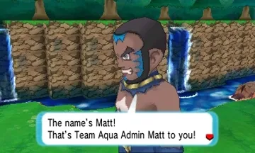 Pokemon Alpha Sapphire (Korea) (En,Ja,Fr,De,Es,It,Ko) (Rev 2) screen shot game playing